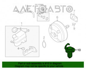 Vacuum pump Hyundai Sonata 11-15
