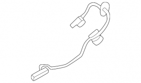 Subaru Forester 25-26 Keyless Trunk Release Button