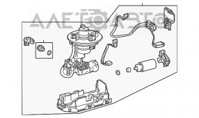 Fuel pump petrol pump Toyota Highlander 20-22 3.5