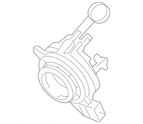 Steering cable Ford Flex 09-12 prerest