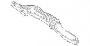 Air duct from the air intake Mercedes A-class V177 19-22 M260 4 parts