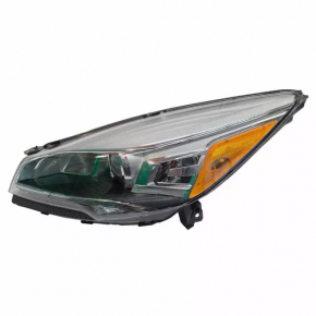 Headlight front left bare Ford Escape MK3 13-16 dorest xenon D3L/H7/H1 + LED DRL white reflector + el corrector