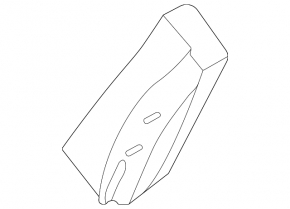 Airbag front right seat Ford Mustang Mach-E 21-23