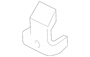 Air conditioning radiator condenser mount lower right Jaguar F-Pace X761 17-