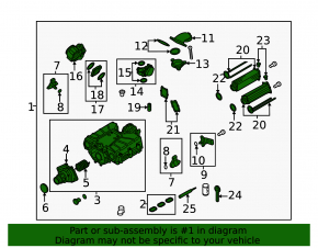 Compressor assembly Porsche Cayenne 958 11-17 Hybrid with throttle valves and intercoolers