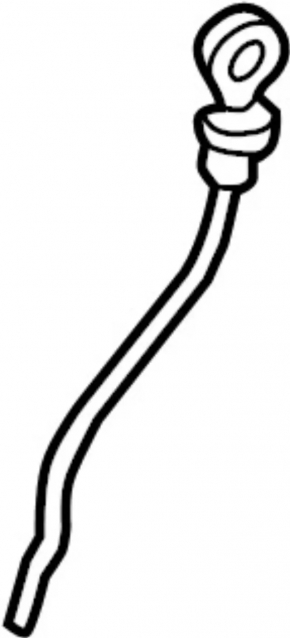Oil dipstick Nissan Pathfinder 13-20 2.5h