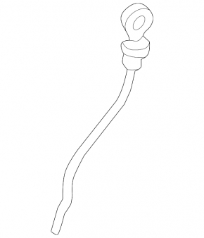 Oil dipstick Nissan Pathfinder 13-20 2.5h