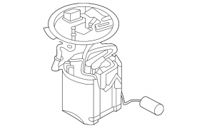 Fuel pump for BMW 3 Series G20 21-25 plug-in