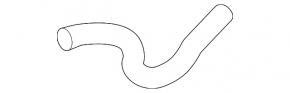 Cooling pipe lower Lexus ES300h 19-