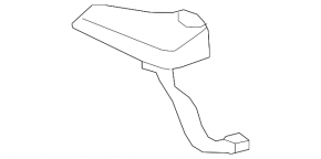 Antenna socket GMC Terrain 11-12