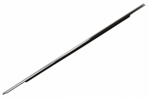 Molding door-glass central front right Chevrolet Malibu 13-15