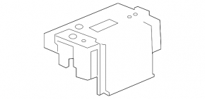 Chevrolet Volt 16- Distribution Block Cover