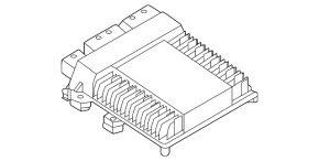 Nissan Murano 25-26 engine computer ECU unit