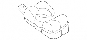 Volvo XC90 16-25 T8 Inverter Expansion Tank