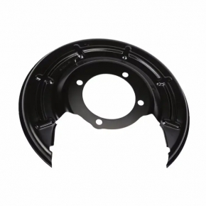 Rear left brake disc cover Chevrolet Bolt 17 - rusty