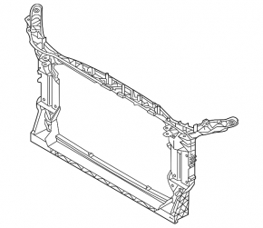 TV panel radiator Audi A6 C8 19- 2.0T