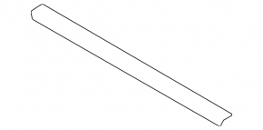 BMW iX 21-25 rear upper TV bar