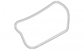 BMW 5 F10 11-16 OEM Trunk Lid Seal