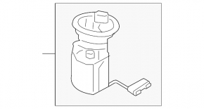 Fuel pump petrol pump VW Jetta 19- 2.0T