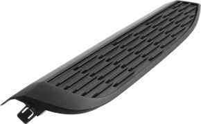 Front bumper grille left Infiniti QX30 17- AWD for parking sensors
