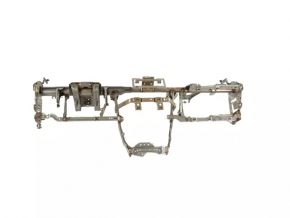 Under-torpedo pipe reinforcement Chrysler 200 15-17