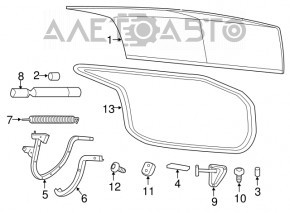 Trunk Lid Chrysler 300 11-23