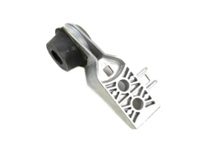 Muffler bracket front left Chrysler 200 15-17 rear
