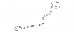 Hyundai Ioniq 18-22 PHEV Charging Port Lock