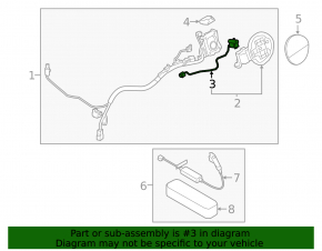 Hyundai Ioniq 18-22 PHEV Charging Port Lock
