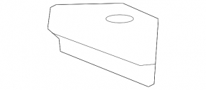 Chevrolet Malibu 16 Battery Mount - Assembled 2 Parts