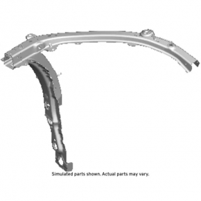 Headlight eyepiece right GMC Terrain 18-