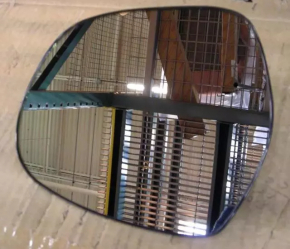 Left mirror element Lexus GX470 03-09