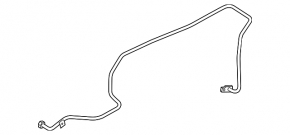 Oil Cooler Pipe for Audi Q5 8R 09-17 2.0T Intake