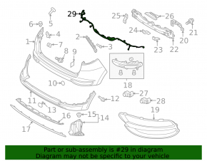 Kia Sportage 20-22 rear bumper wiring for lights without keyless entry