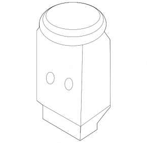 Kia Niro 23- HEV Air Conditioner Heater Valve