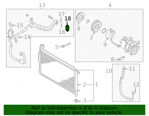 Kia Niro 23- HEV Air Conditioner Heater Valve