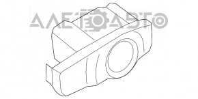 Ford Edge 15-18 headlight control without fog lights