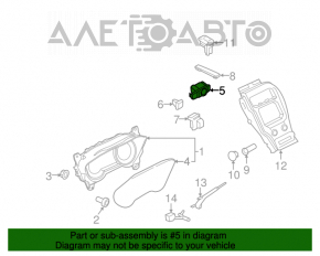 Ford Edge 15-18 headlight control without fog lights