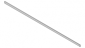 Right door sill seal for Ford Escape MK4 20-26