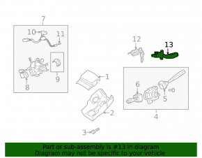Mitsubishi Galant 04-12 Cruise Control