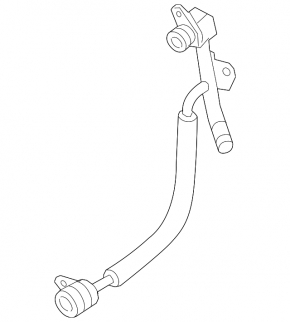 Audi Q3 83A 19-25 2.0T Turbocharger Coolant Pipe Intake