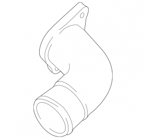 Metal Coolant Pipe for Audi A6 C8 19-25 3.0T