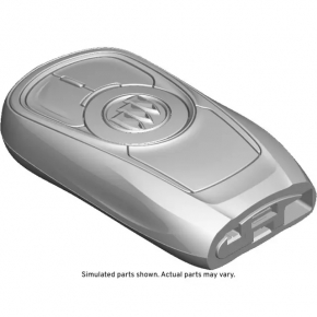 Key Buick Encore 17-19 4 buttons