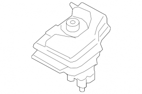 BMW F30 16-18 PHEV Coolant Expansion Tank Without Cap