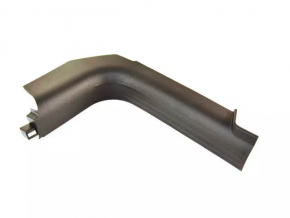 Door sill trim front left Jeep Cherokee KL 14- black