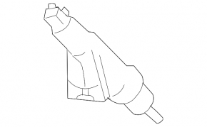 Left headlight washer nozzle for Mercedes R-class W251 06-13