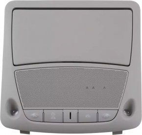 Nissan Rogue 14-16 gray front light without sunroof