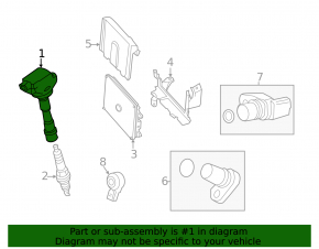 Honda CRZ 11-16 ignition coil