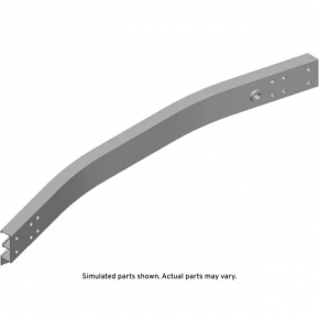 Chevrolet Bolt EV Front Bumper Reinforcement 17-23 Aluminum