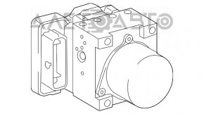 ABS ABS Lexus RX350 16-22 FWD